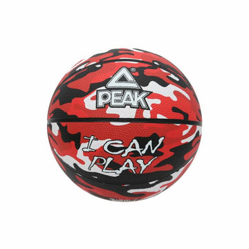 Pallone da Basket Peak Peak Camo Ball Nero (Taglia 5)