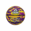 Pallone da Basket Peak Peak Camo Ball Giallo Viola (Taglia 5)