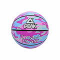 Pallone da Basket Peak Peak Camo Ball Azzurro Rosa chiaro (Taglia 5)