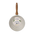 Set di padelle San Ignacio Crema Alluminio Ø 16 x 3,5 cm Ø 20 x 4,5 cm Ø 24 x 4,5 cm 3 Pezzi