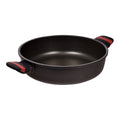 Pentola con Coperchio San Ignacio denia experto Alluminio fuso Rosso