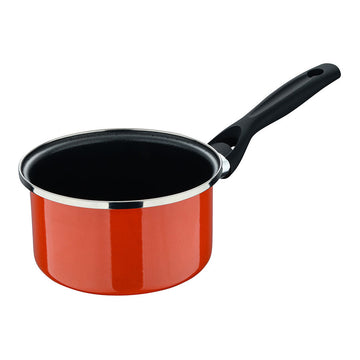 Saucepan San Ignacio valencia experto Carbon steel Orange Ø 16 cm