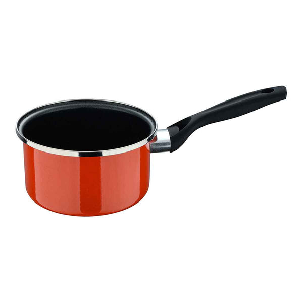 Paiolo San Ignacio valencia experto Acciaio al carbonio Arancio Ø 16 cm