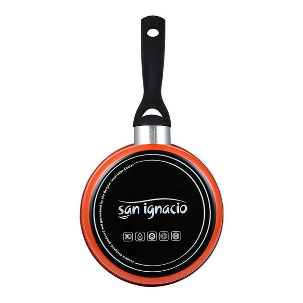 Paiolo San Ignacio valencia experto Acciaio al carbonio Arancio Ø 16 cm