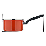 Paiolo San Ignacio valencia experto Acciaio al carbonio Arancio Ø 16 cm
