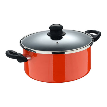 Casseruola con coperchio San Ignacio valencia experto Arancio Acciaio al carbonio