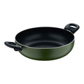 Pentola con Coperchio San Ignacio experto Nero Trasparente Alluminio Cristallo