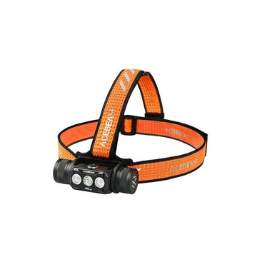 LED Head Torch Acebeam H50 2.0 Black Orange