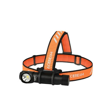 LED Head Torch Acebeam H15 2.0 Black Orange