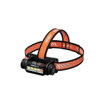 Torcia Frontale LED Acebeam H35 Nero Arancio 10 lm