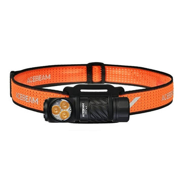 LED Head Torch Acebeam H17 2.0 Black Orange