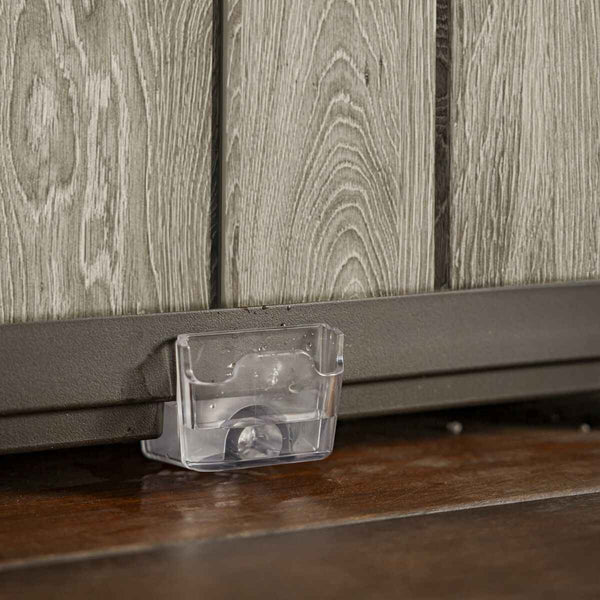 Vaso Keter 262635 Rovere Resina Plastica Quadrato