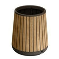 Vaso Keter 261030 Bronce Plastica Rotonda