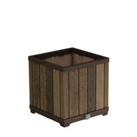 Vaso Keter 261031 Marrone Plastica Rotonda