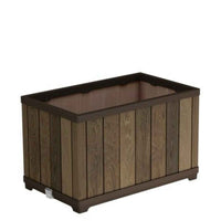 Vaso Keter 261034 Marrone Plastica Rotonda