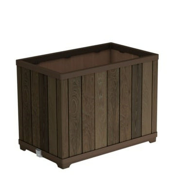 Vaso Keter 261035 Marrone Plastica Rotonda