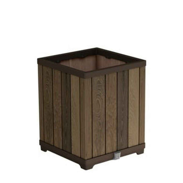 Vaso Keter 261033 Marrone Plastica Rotonda