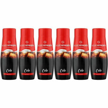 Soda sodastream 440 ml 6 Pieces