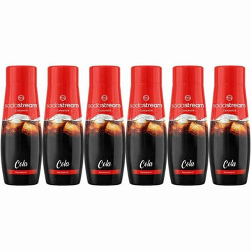 Soda sodastream 440 ml 6 Pezzi