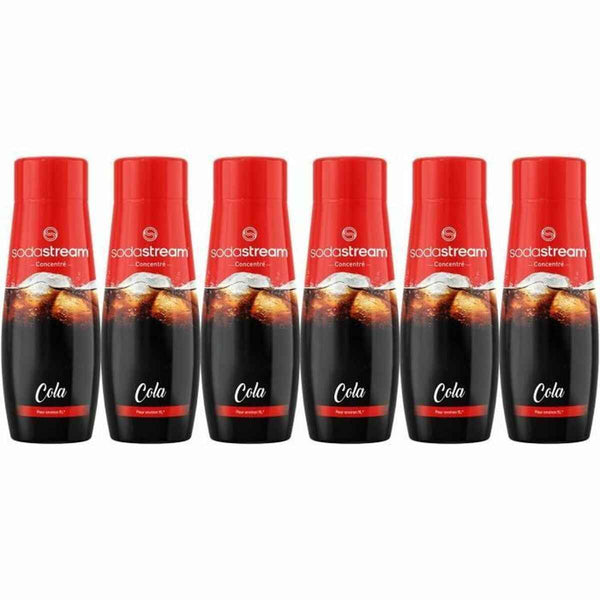 Soda sodastream 440 ml 6 Pezzi