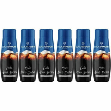 Soda sodastream 440 ml 6 Pezzi
