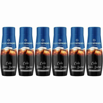 Soda sodastream 440 ml 6 Pezzi