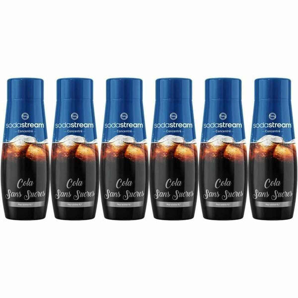 Soda sodastream 440 ml 6 Pezzi