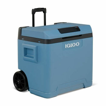 Portable Fridge Igloo71 42 L Blue Plastic