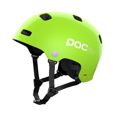 Casco da Ciclismo per Bambini POC POCITO CRANE MIPS Verde 51-54 cm