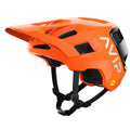 Casco da Ciclismo per Adulti POC Kortal Race MIPS Nero Arancio 55-58 cm