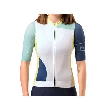 Maglia da ciclismo Hemon Prestiggio Bianco