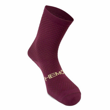 Sports Socks Hemon Fedaia Crimson Red