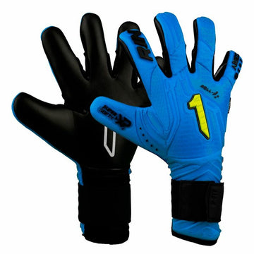 Guanti da Portiere Rinat Aries Némesis Prime Azzurro Adulti