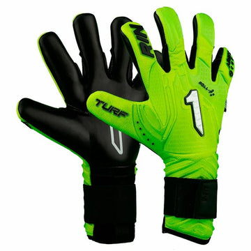 Guanti da Portiere Rinat Aries Némesis Turf Verde limone Adulti