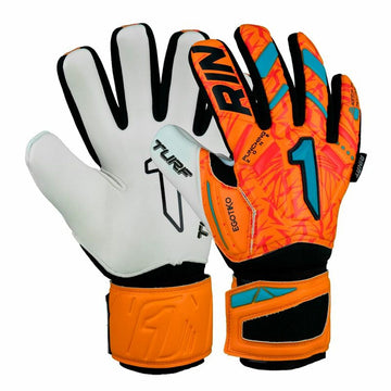 Guanti da Portiere Rinat Egotiko Vengador Turf Arancio Adulti