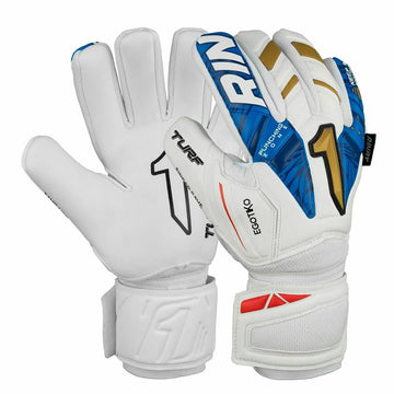 Guanti da Portiere Rinat Egotiko Vengador Spine Turf Bianco Adulti