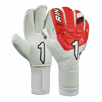Guanti da Portiere Rinat Nkam Prime Rosso Adulti