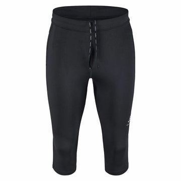 Leggings Sportivi da Uomo Odlo Essential Nero