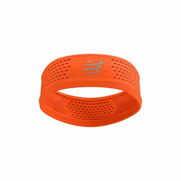Fascia Sportiva per la Testa Compressport XBNU391-4022 Arancio