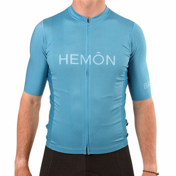 Maglia da ciclismo Hemon Basic Azzurro