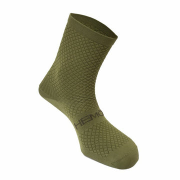 Sports Socks Hemon Fedaia Yellow Khaki