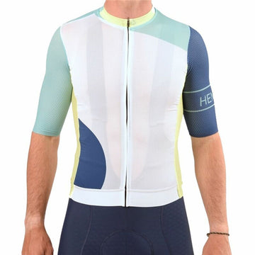 Maglia da ciclismo Hemon Prestiggio Bianco