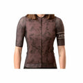 Cycling jersey Hemon Prestiggio Brown