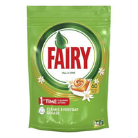 Pastiglie per lavastoviglie All in One Fairy (60 uds) - Augustea Shop