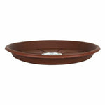 Piatto per Vaso Green Time 55623 Marrone (6 Unità) (Ø 32 cm) - Augustea Shop