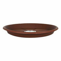 Piatto per Vaso Green Time 55623 Marrone (6 Unità) (Ø 32 cm) - Augustea Shop