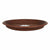 Piatto per Vaso Green Time 55623 Marrone (6 Unità) (Ø 32 cm) - Augustea Shop
