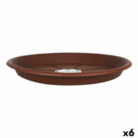 Piatto per Vaso Green Time 55623 Marrone (6 Unità) (Ø 32 cm) - Augustea Shop
