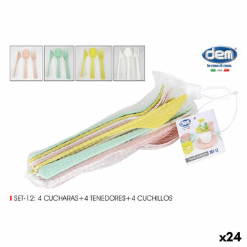 Servizio di Posate Dem (24 Unità)