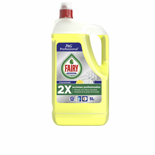 Detersivo Liquido per Stoviglie Fairy   Limone 5 L - Augustea Shop